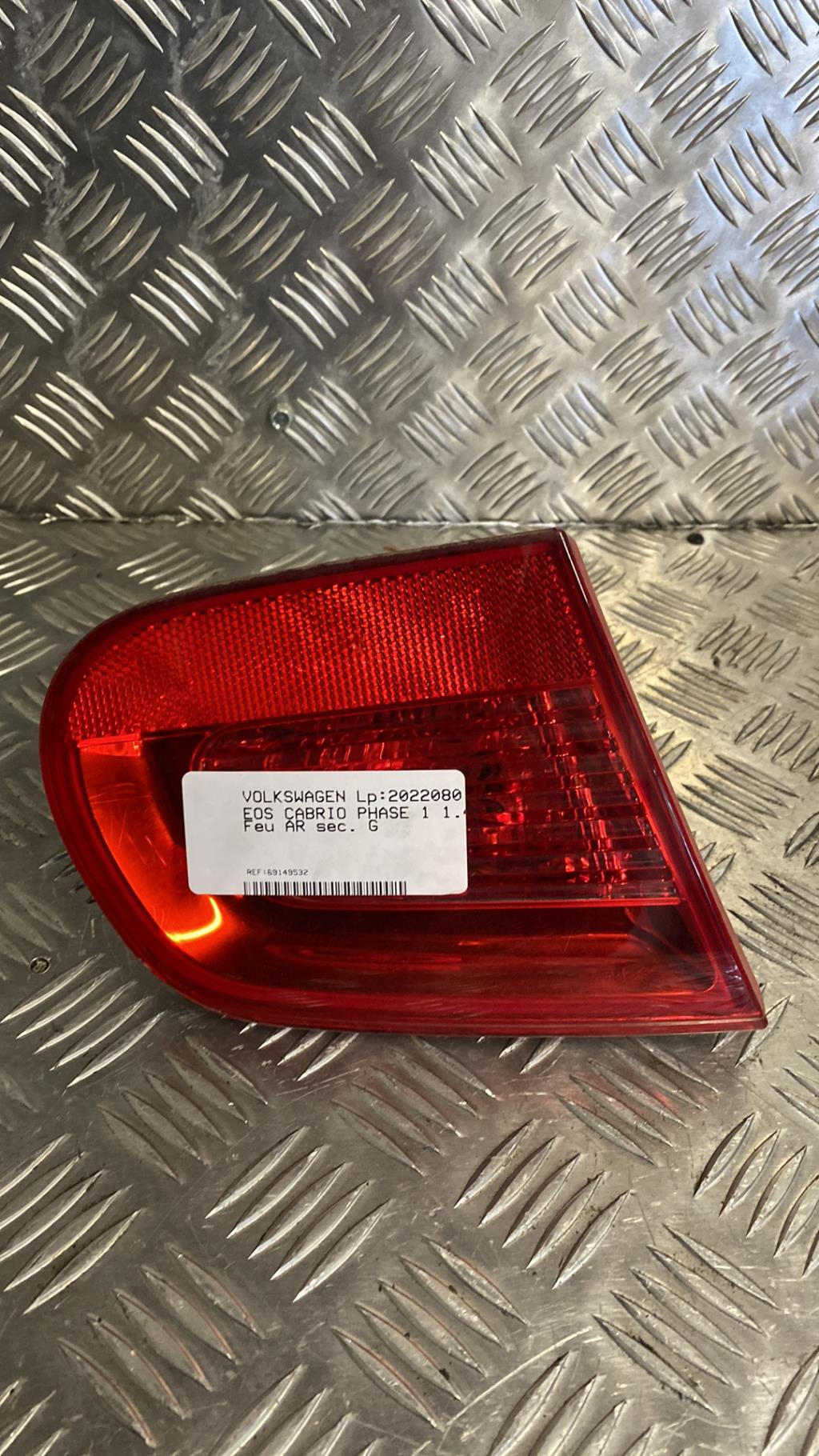 Feu arriere secondaire gauche (feux) VOLKSWAGEN EOS CABRIO PHASE 1 Essence - 1