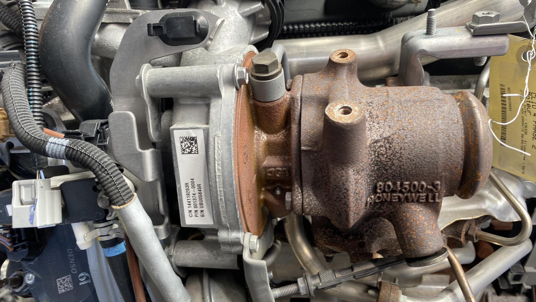 Moteur RENAULT CLIO 4 PHASE 2  - 1