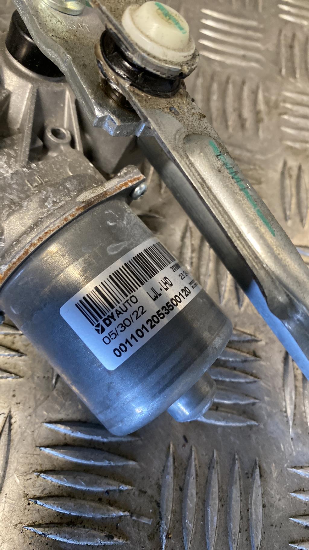 Motore tergicristallo anteriore RENAULT ARKANA Gasolina/Híbrido - 1