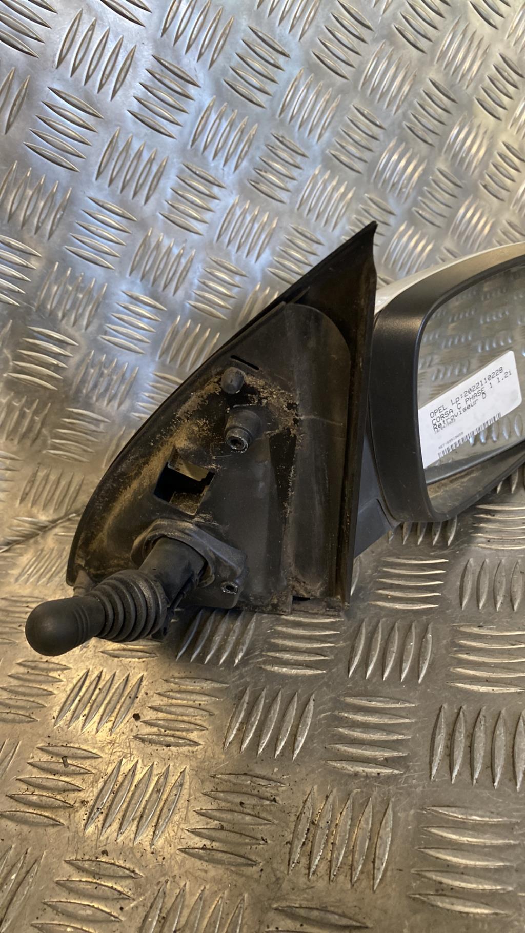 Retrovisor derecho OPEL CORSA C PHASE 1 Gasolina - 1