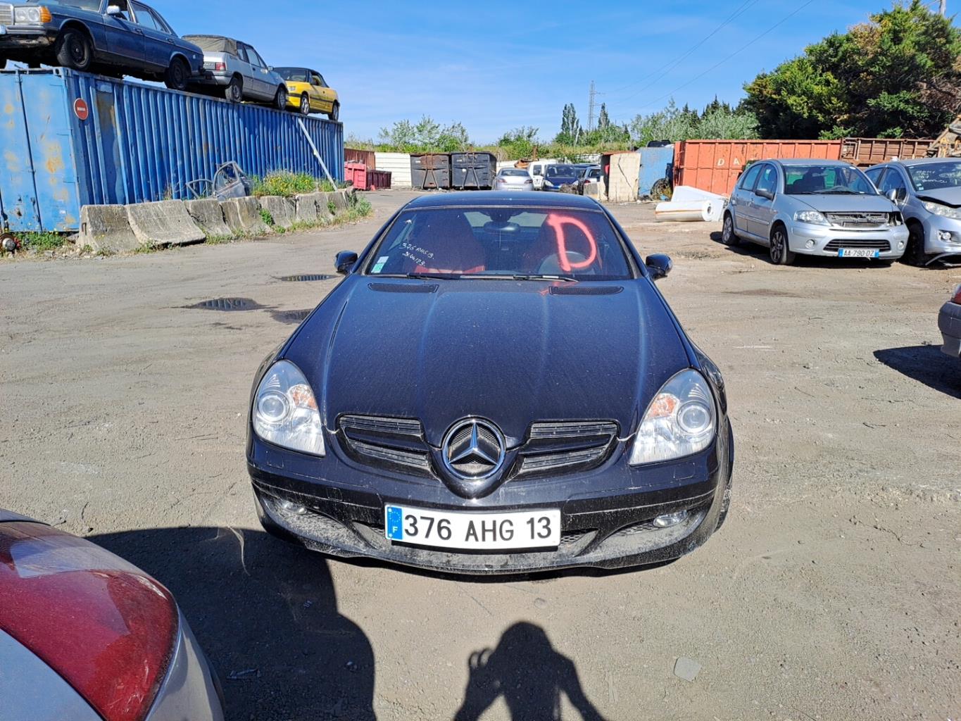 Traversa rinforzo paraurti posteriore MERCEDES CLASSE SLK 171 PHASE 1 CABRIOLET Gasolina - 1