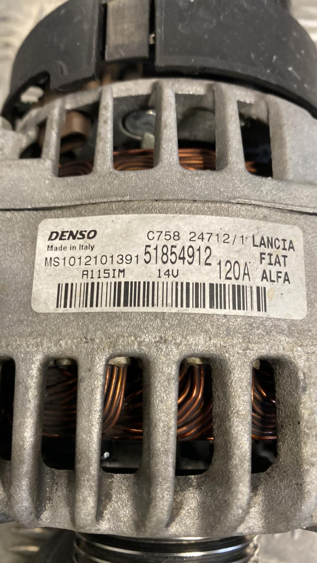 Alternatore ALFA ROMEO MITO PHASE 1 Diésel - 1