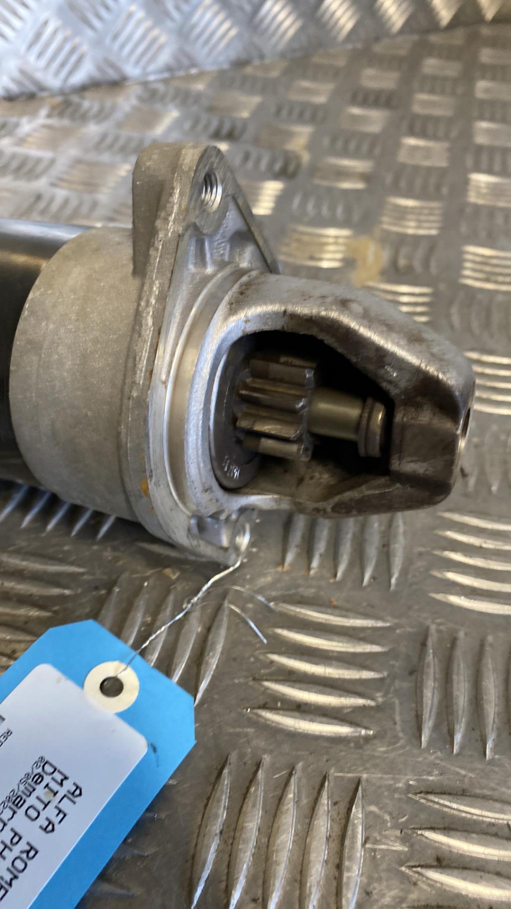 Demarreur ALFA ROMEO MITO PHASE 1 Diesel - 1
