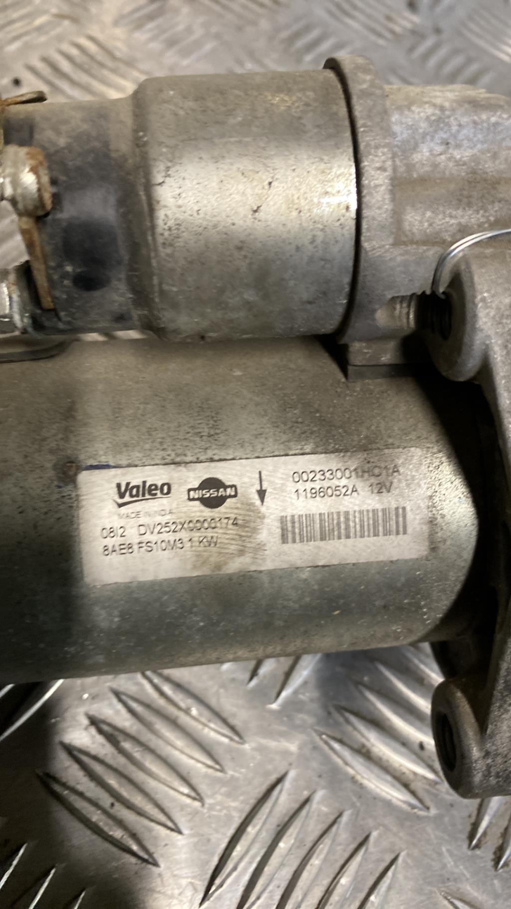 Motorino avviamento NISSAN MICRA 4 PHASE 1 Gasolina - 1