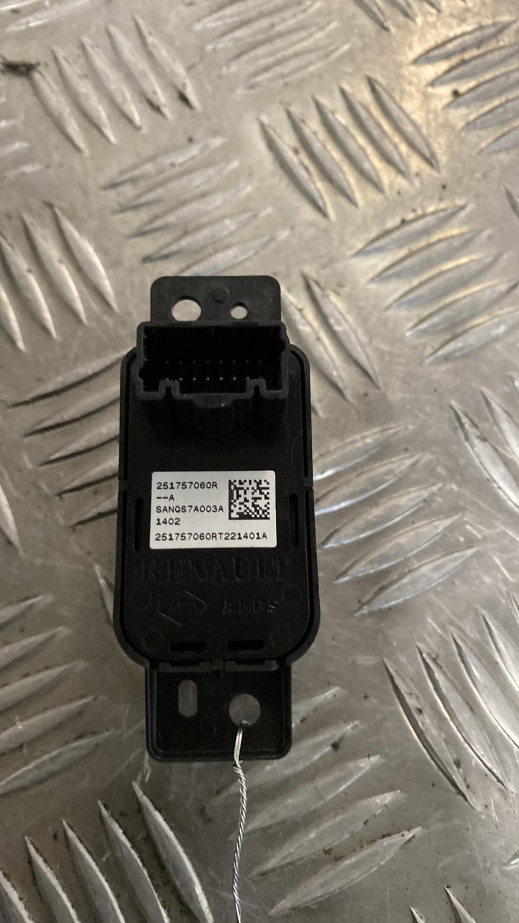 Leva freno a mano elettrico RENAULT ARKANA Gasolina/Híbrido - 1