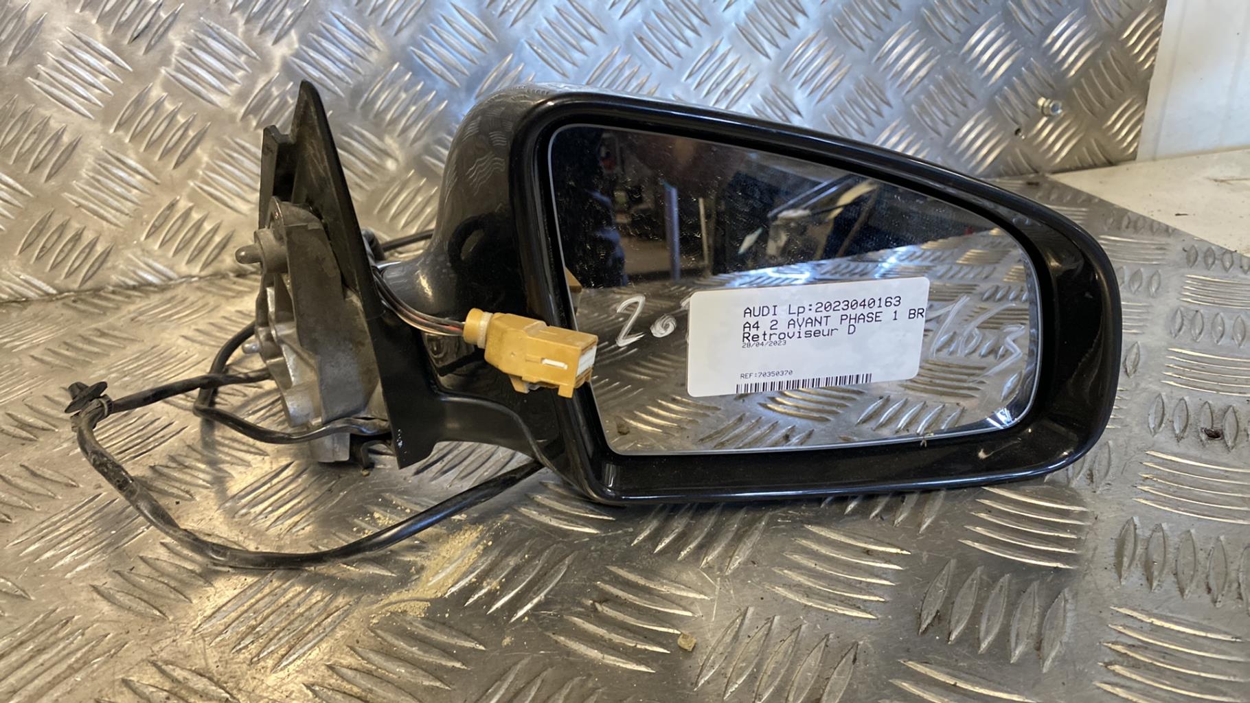 Retrovisor derecho AUDI A4 2 AVANT PHASE 1 BREAK Diésel - 1
