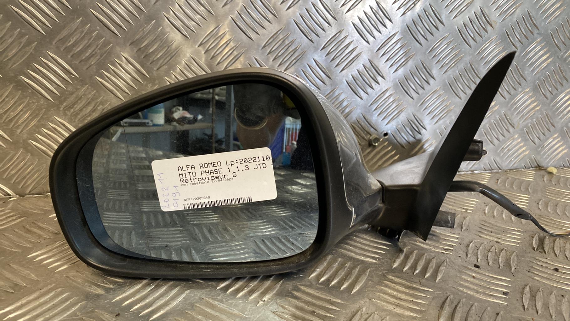 Retrovisor izquierdo ALFA ROMEO MITO PHASE 1 Diésel - 1