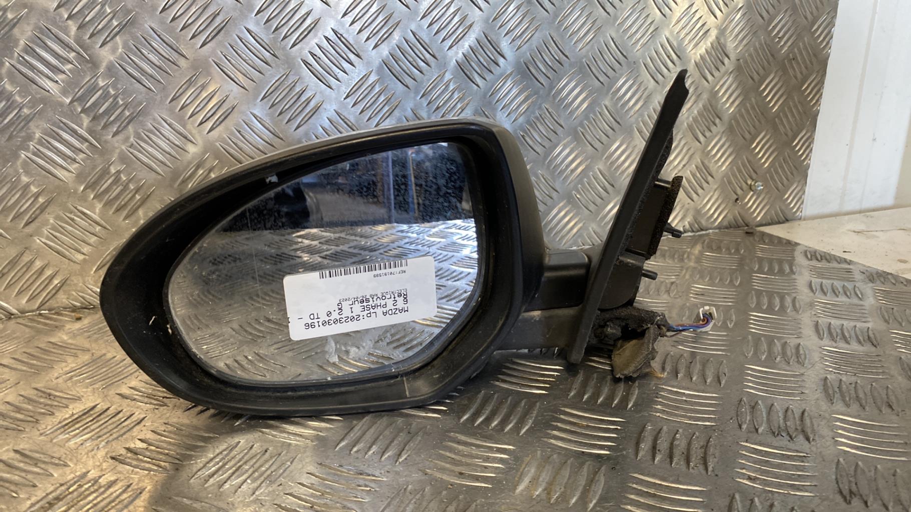 Retrovisor izquierdo MAZDA 6 2 PHASE 1 Diésel - 1