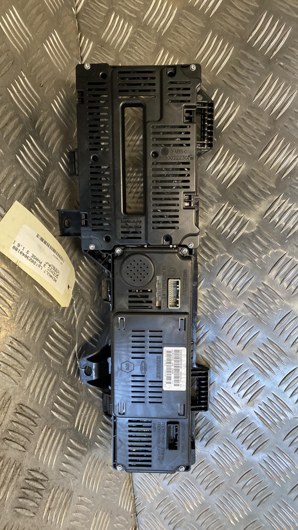 Compteur RENAULT SCENIC 3 PHASE 3 Diesel - 1