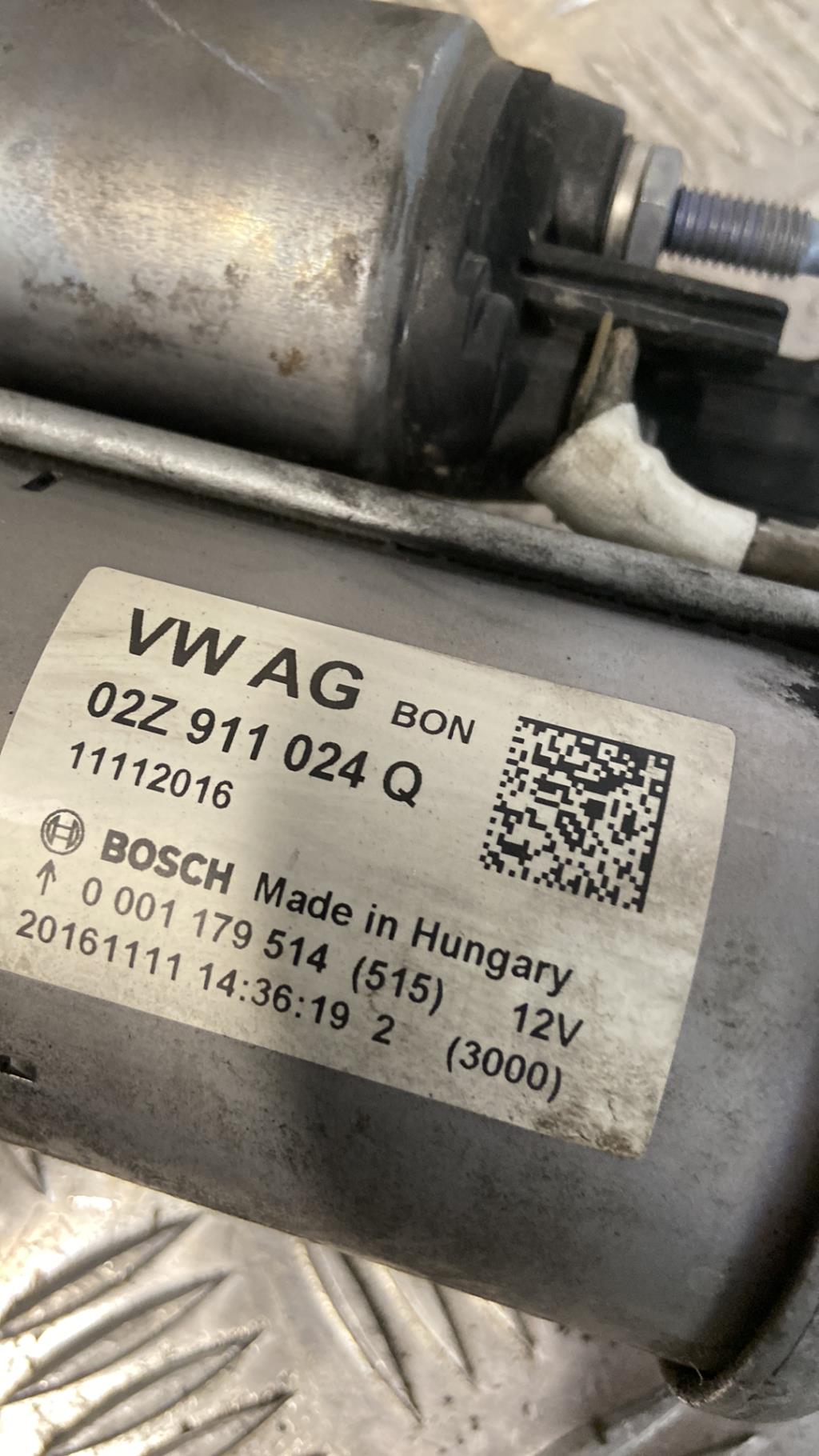 Demarreur AUDI Q2 PHASE 1 Essence - 1