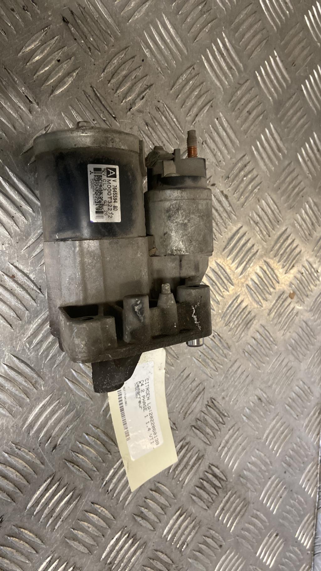 Demarreur CITROEN C4 2 PHASE 1 Essence - 1