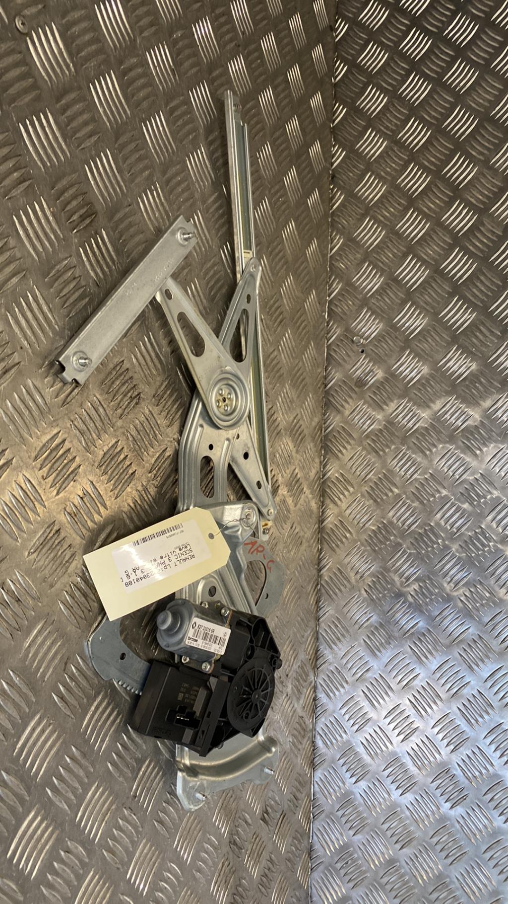 Alzacristalli elettrico posteriore sinistro RENAULT SCENIC 3 PHASE 3 Diésel - 1