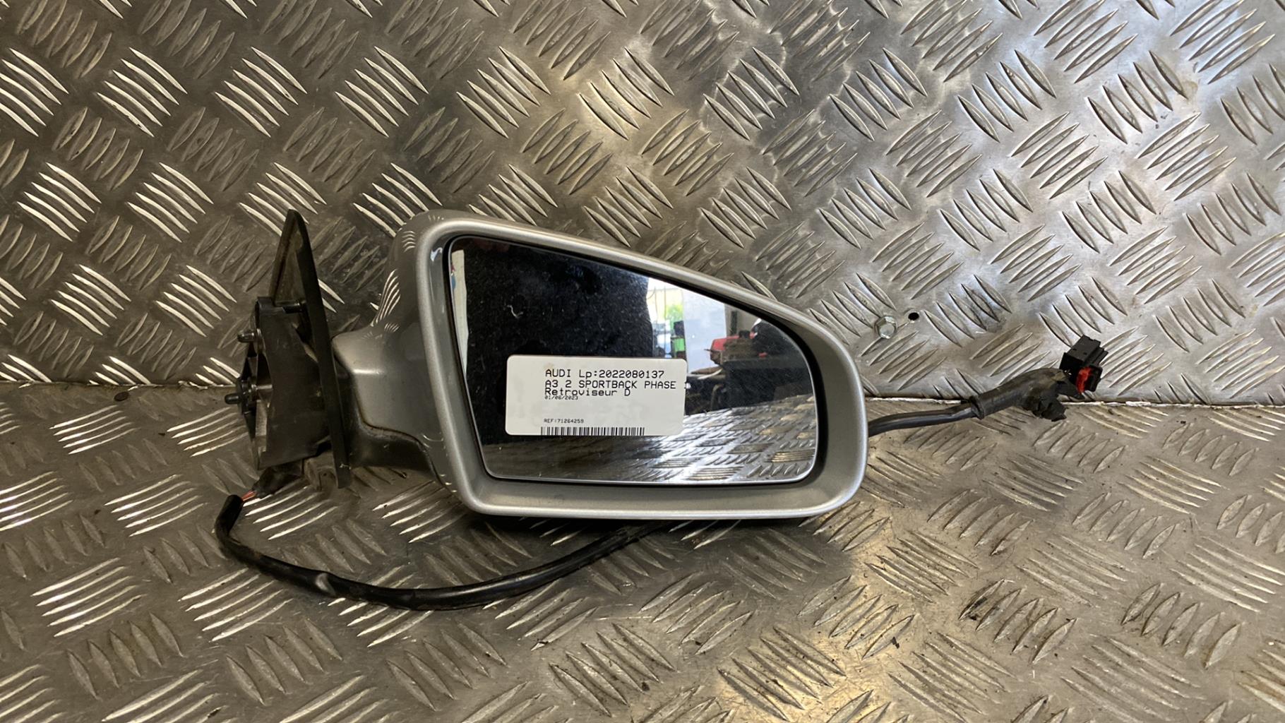 Retrovisor derecho AUDI A3 2 SPORTBACK PHASE 1 Diésel - 1