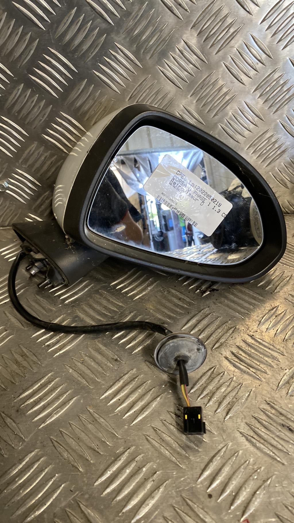 Retrovisor derecho OPEL CORSA D PHASE 1 Diésel - 1