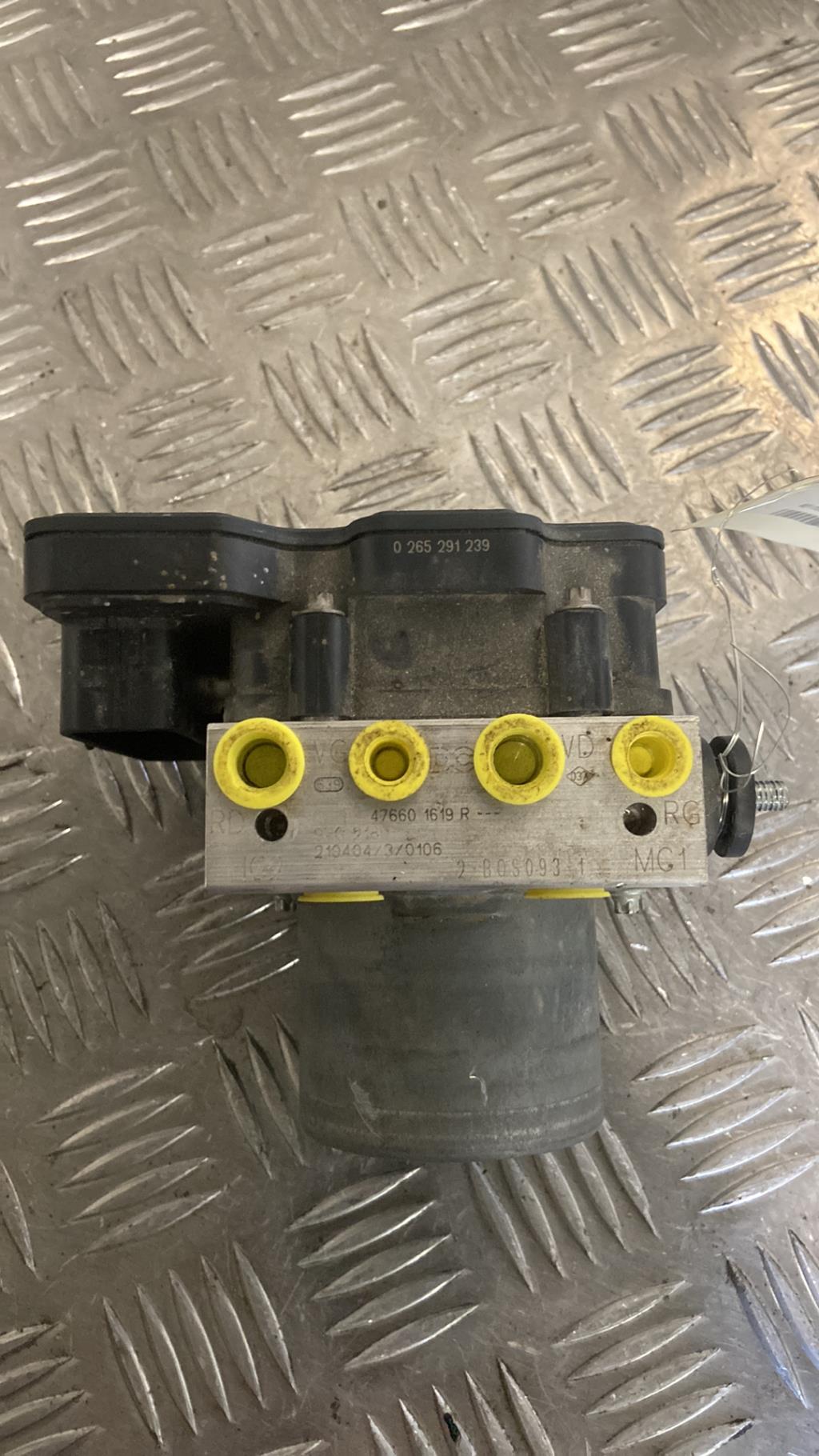 Blocco ABS (antibloccaggio freni) RENAULT KANGOO 3 Diésel - 1