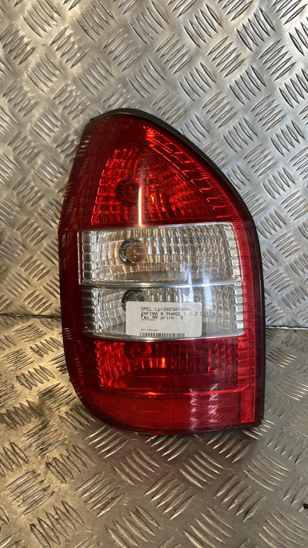 Fanale posteriore principale sinistro (luci) OPEL ZAFIRA A PHASE 1 Diésel - 1