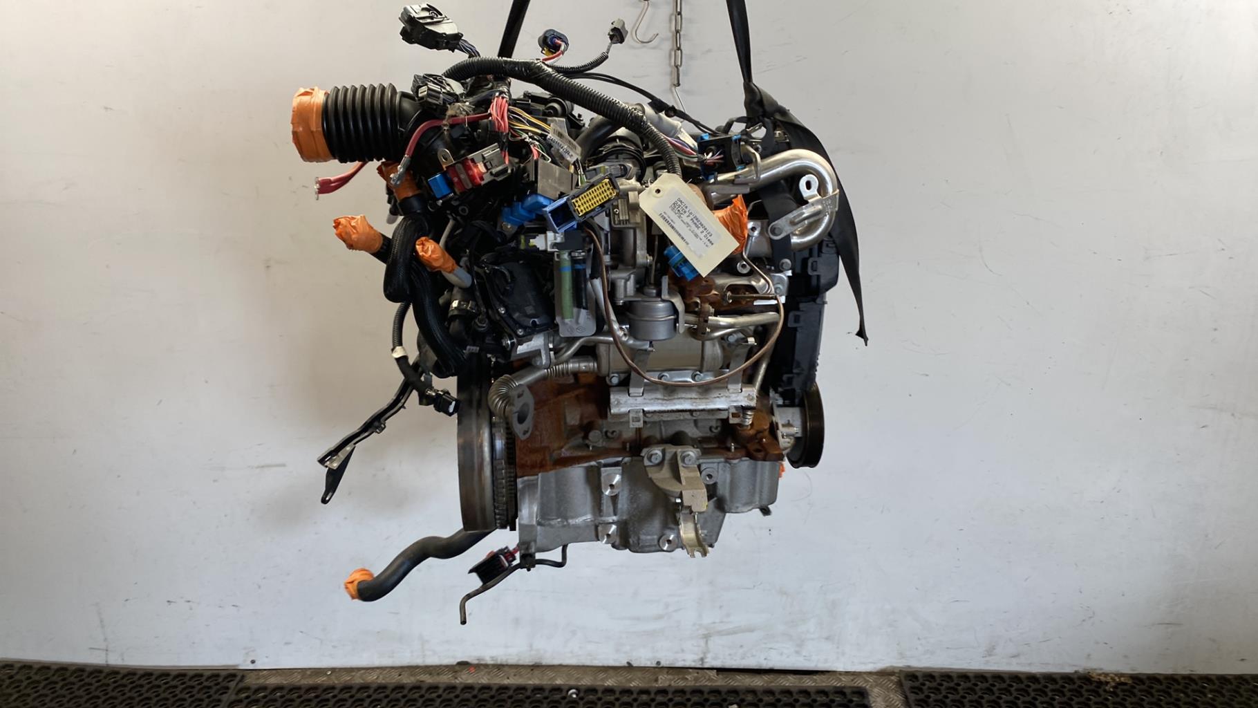 Moteur DACIA DUSTER 2 PHASE 2 Diesel - 1