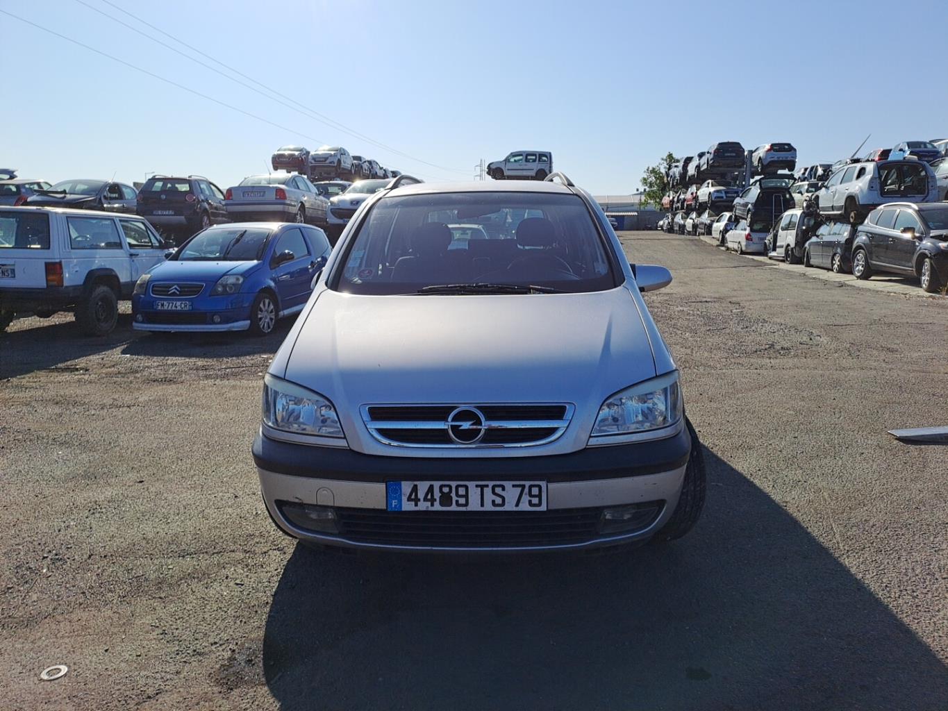 Devio tergicristalli OPEL ZAFIRA A PHASE 1 Diésel - 1