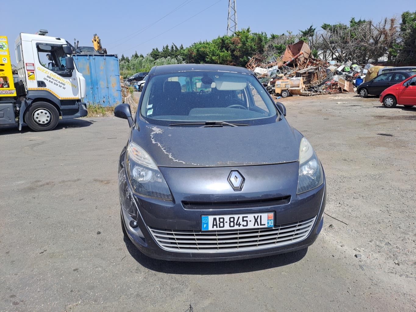 Portiera posteriore sinistra RENAULT GRAND SCENIC 3 PHASE 1 Diésel - 1