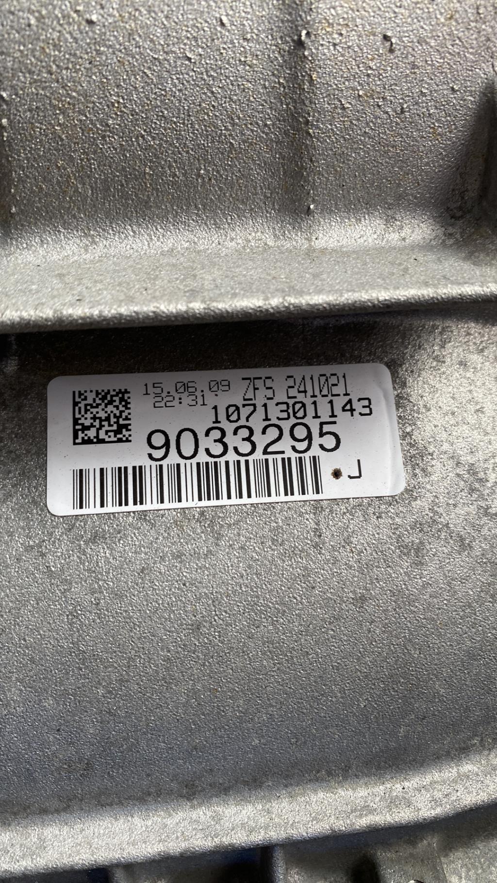 Boite de vitesses BMW SERIE 3 E93  - 1