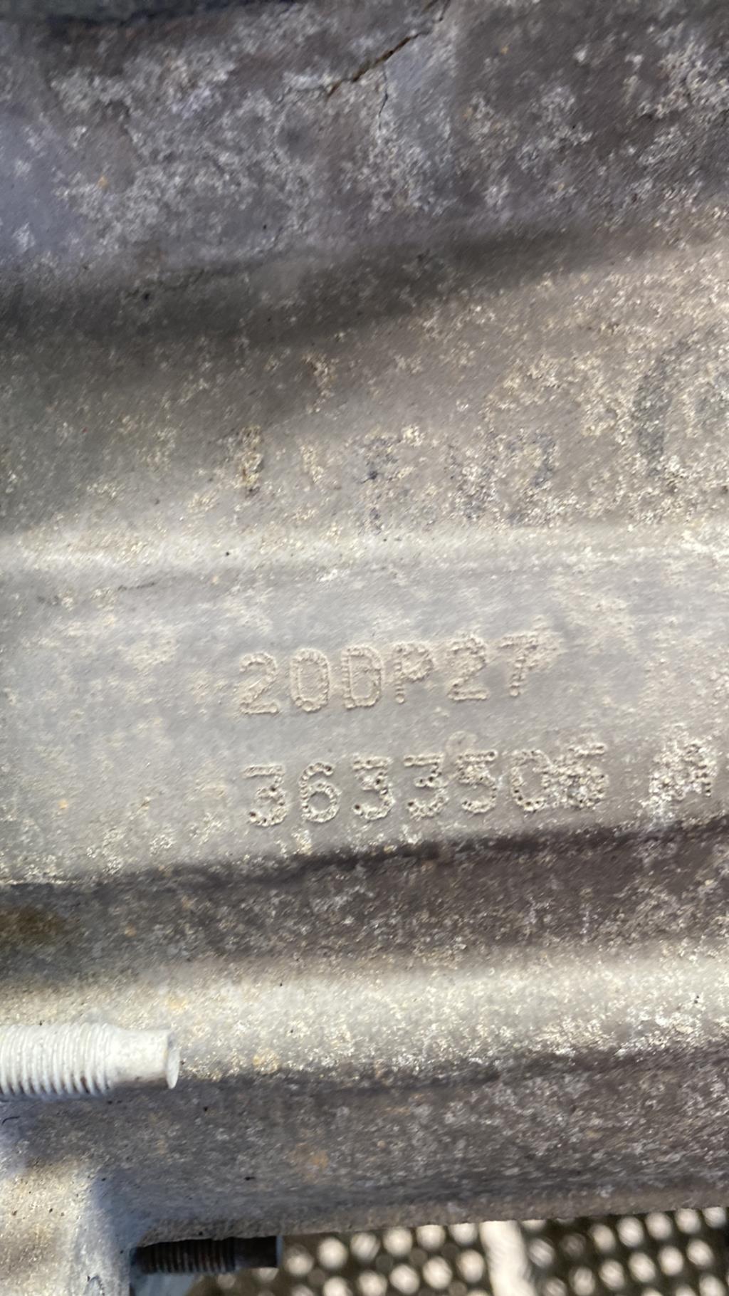 Boite de vitesses PEUGEOT 207 PHASE 1 BREAK Diesel - 1