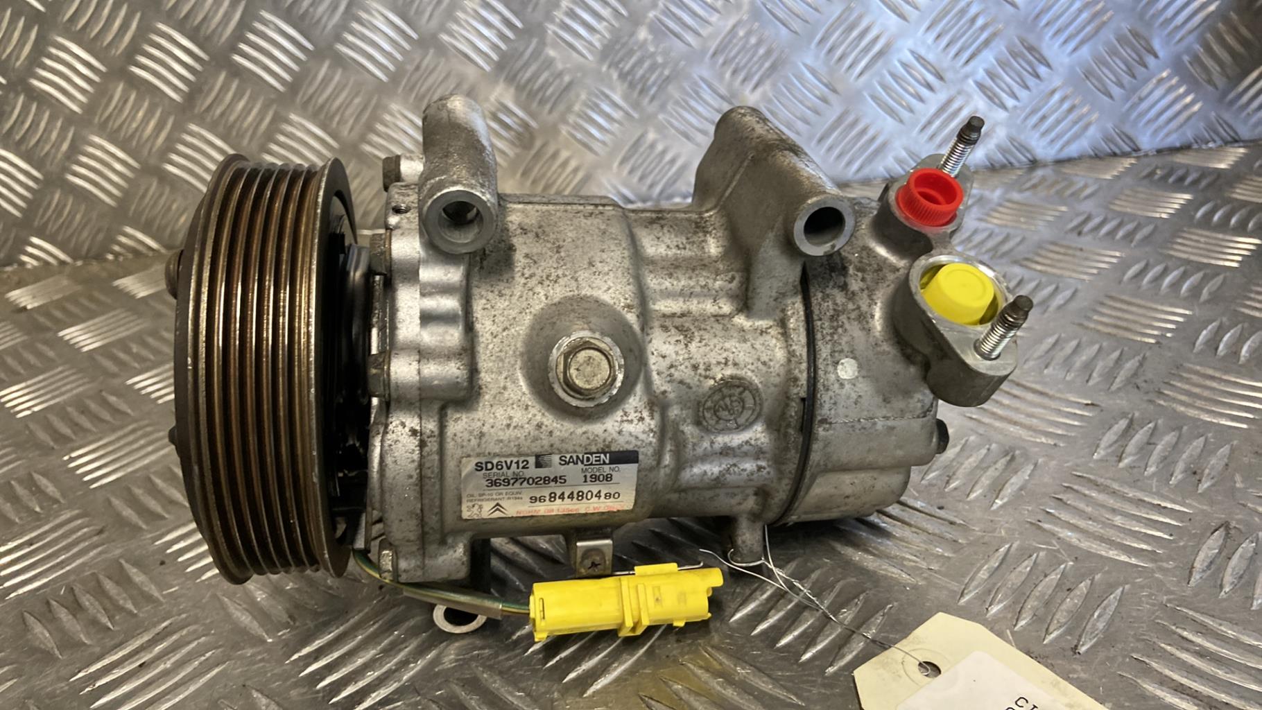 Compresseur clim CITROEN C3 1 PHASE 1 Diesel - 1