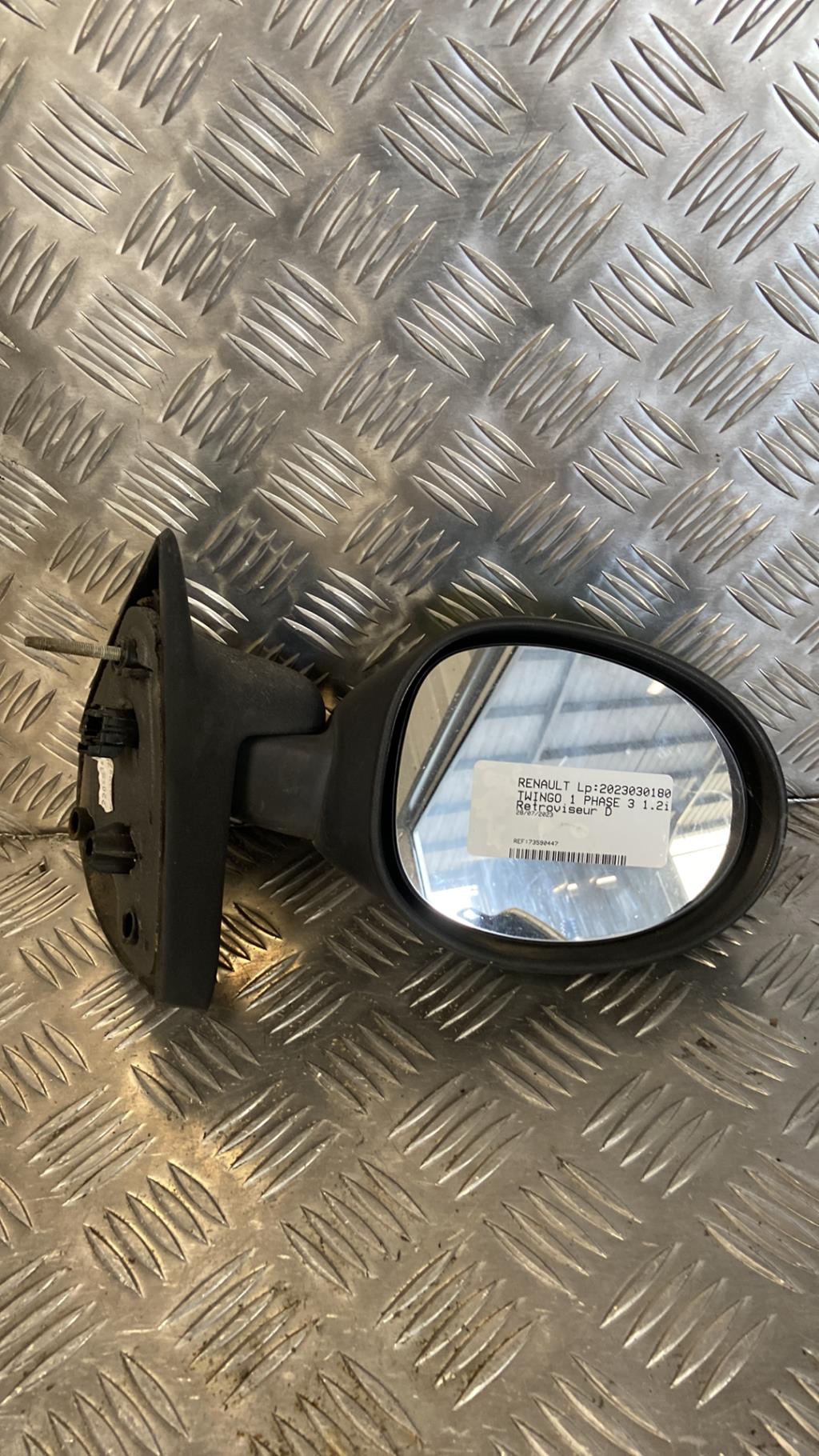 Retrovisor derecho RENAULT TWINGO 1 PHASE 3 Gasolina - 1