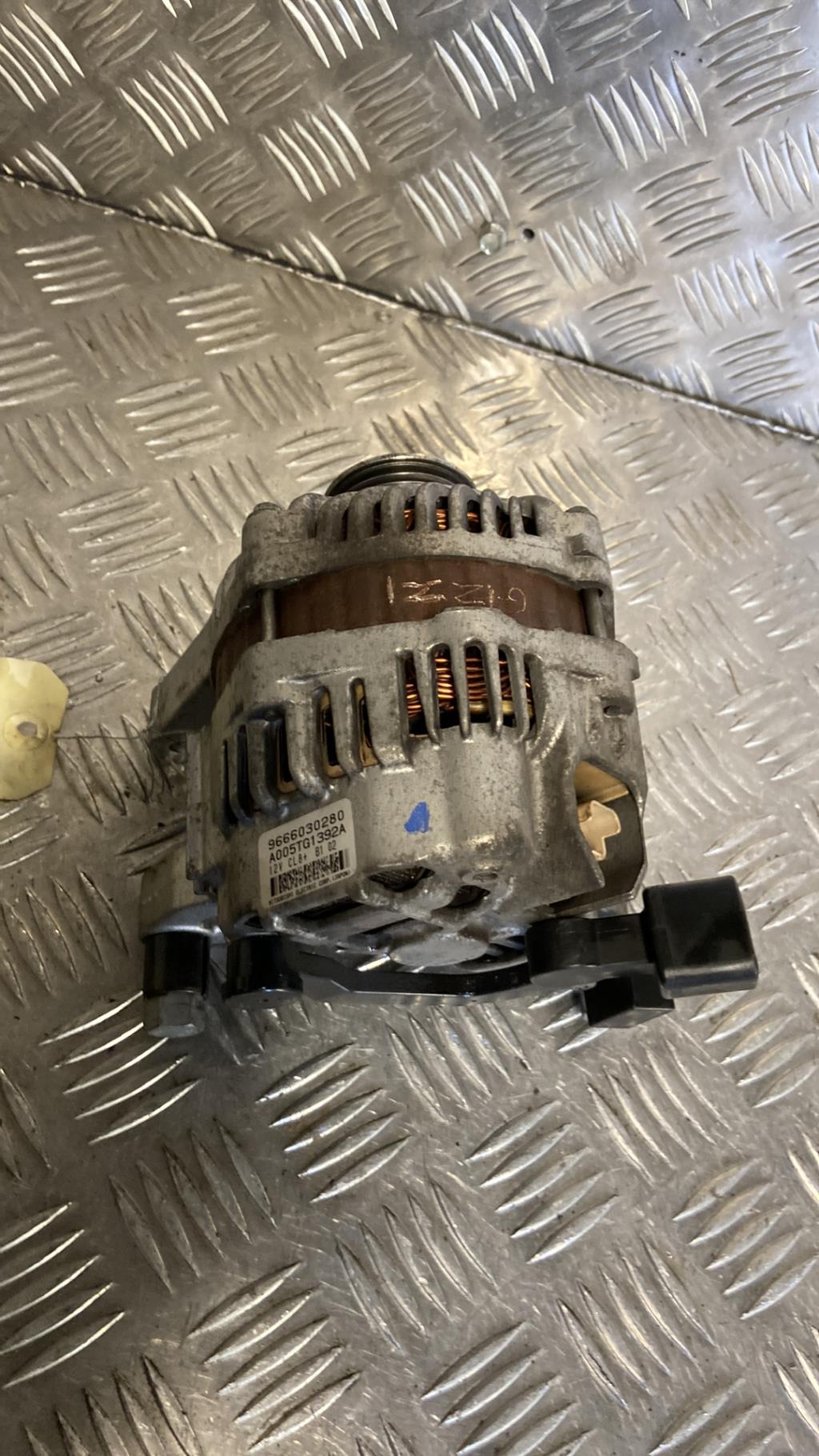 Alternatore CITROEN C3 2 PHASE 1 Gasolina - 1