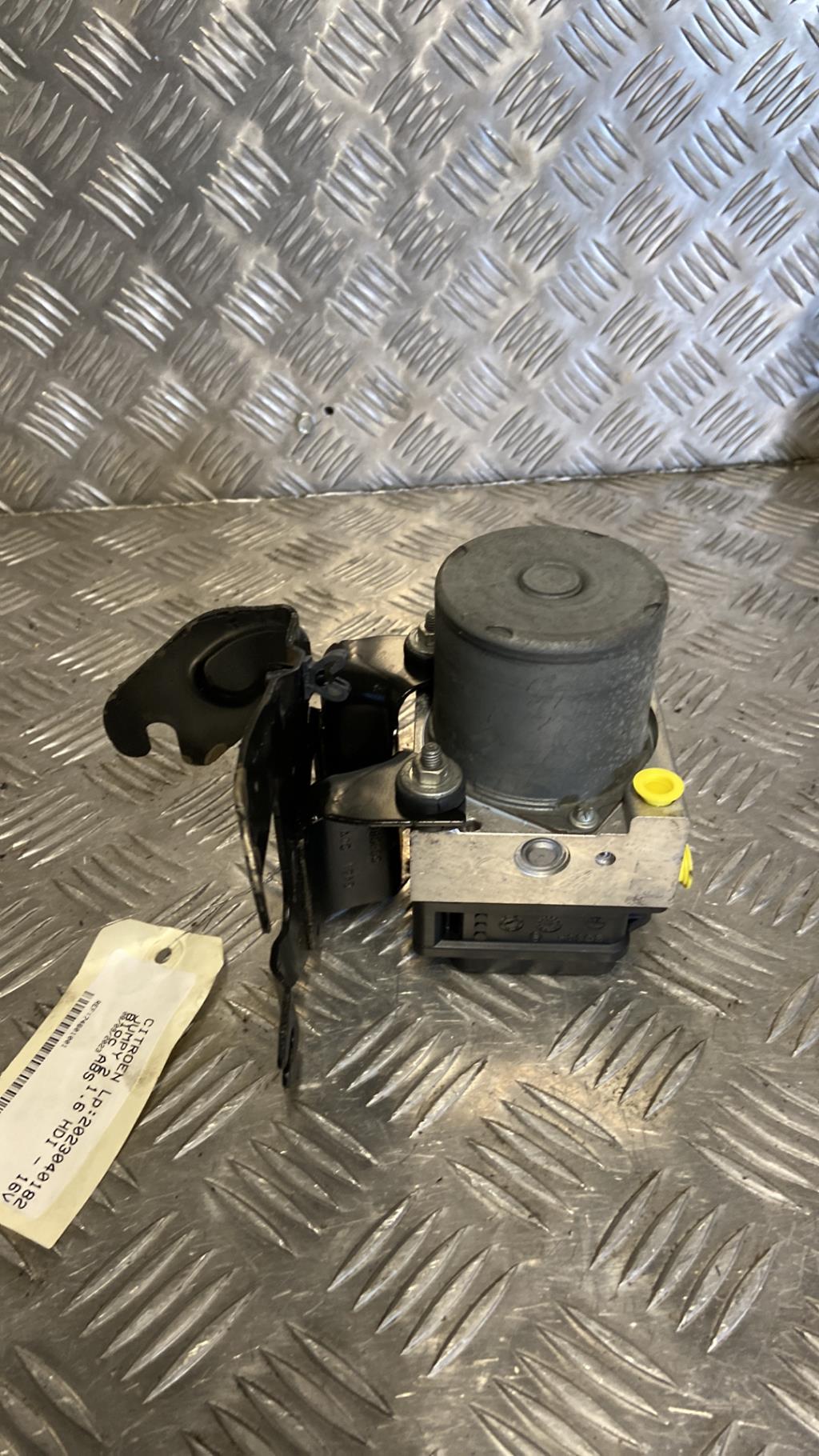Bloc ABS (freins anti-blocage) CITROEN JUMPY 2 Diesel - 1