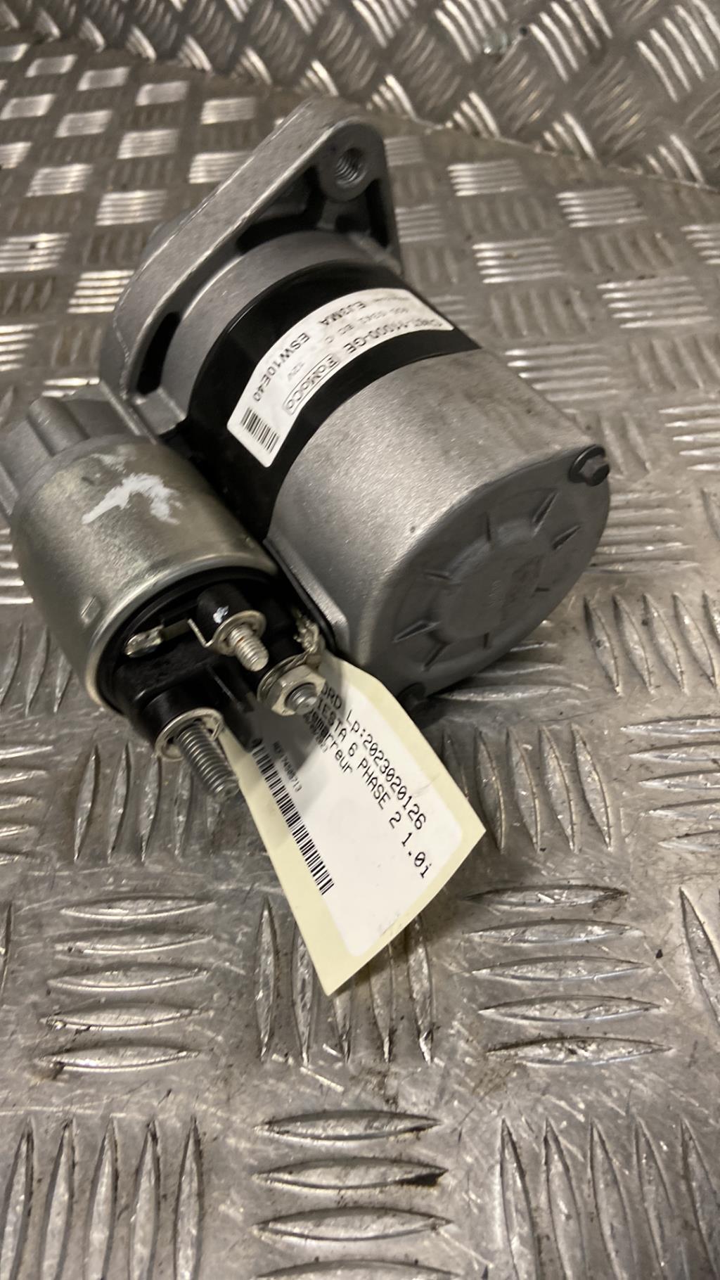 Motorino avviamento FORD FIESTA 6 PHASE 2 Gasolina - 1