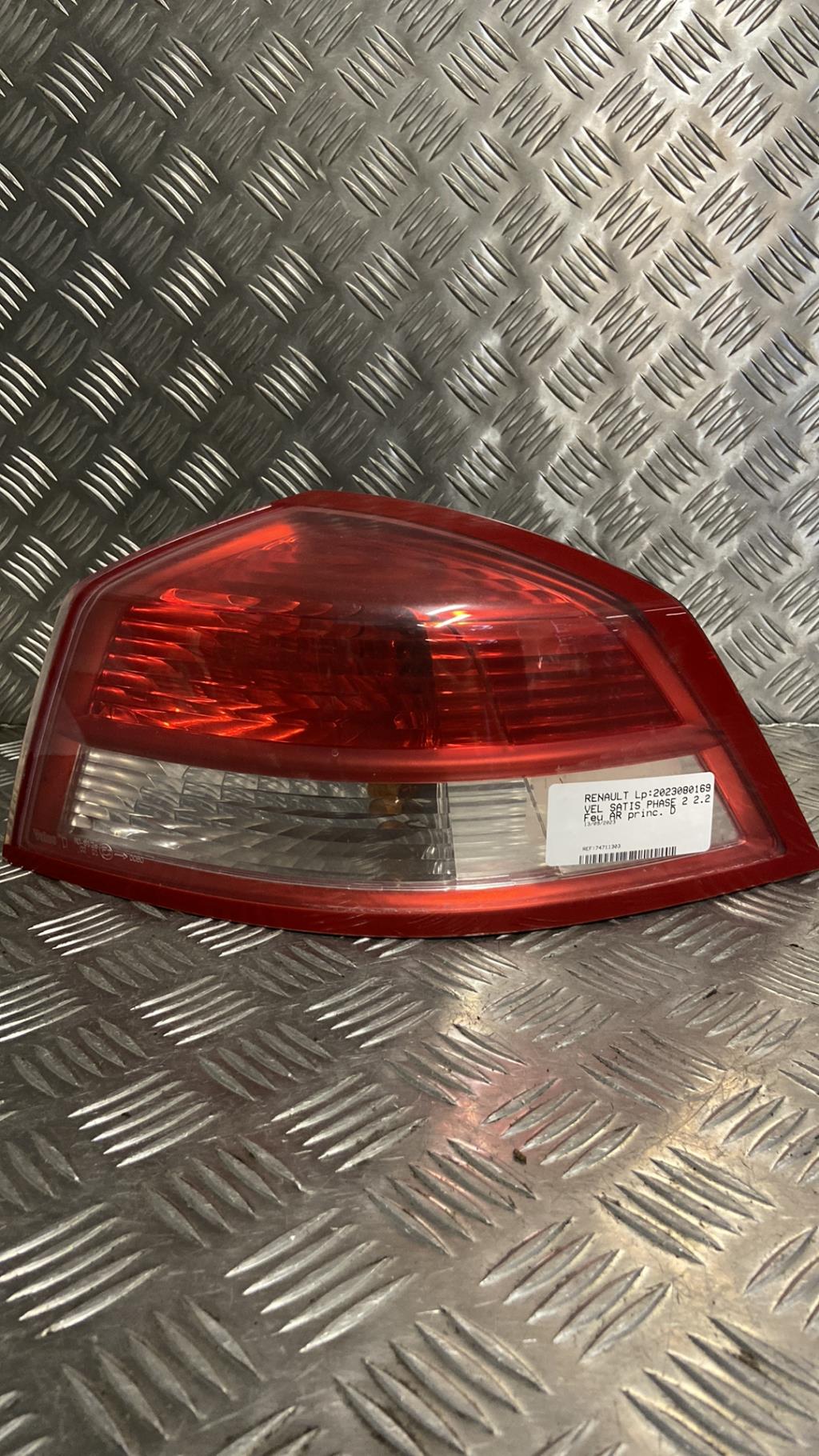 Fanale posteriore principale destro (luci) RENAULT VEL SATIS PHASE 2 Diésel - 1