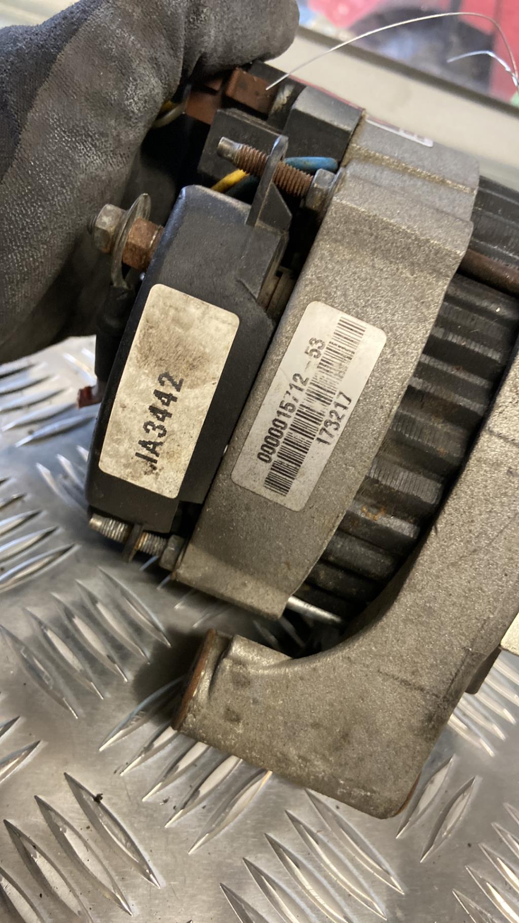 Alternatore RENAULT CLIO 1 PHASE 1 Gasolina - 1