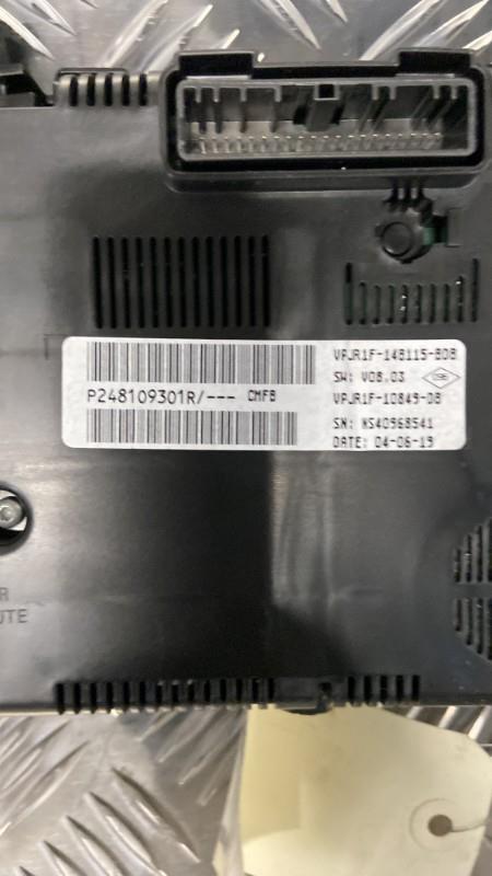 Compteur RENAULT CLIO 5 PHASE 1 Essence/Hybride - 1