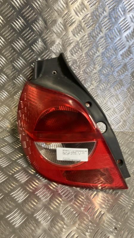 Fanale posteriore principale sinistro (luci) RENAULT CLIO 3 PHASE 1 Gasolina - 1