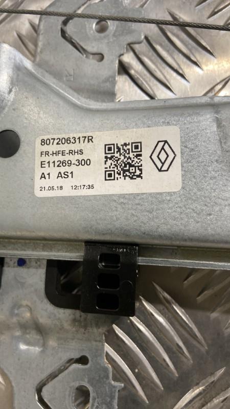 Alzacristalli elettrico anteriore destro RENAULT KADJAR PHASE 2 Gasolina/Híbrido - 1