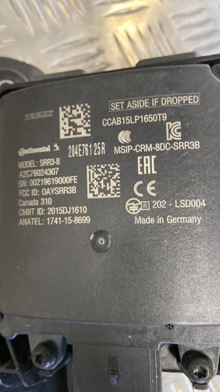 Radar anti-collision  RENAULT CLIO 5 PHASE 1 Essence/Hybride - 1