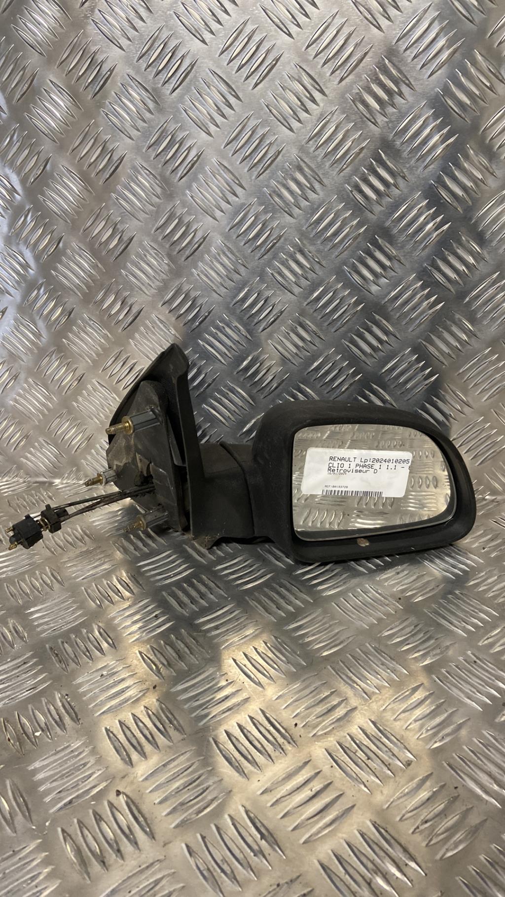 Retrovisor derecho RENAULT CLIO 1 PHASE 1 Gasolina - 1