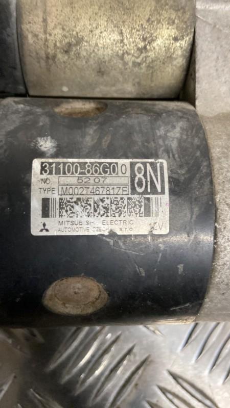 Demarreur SUZUKI SWIFT 3 Essence - 1