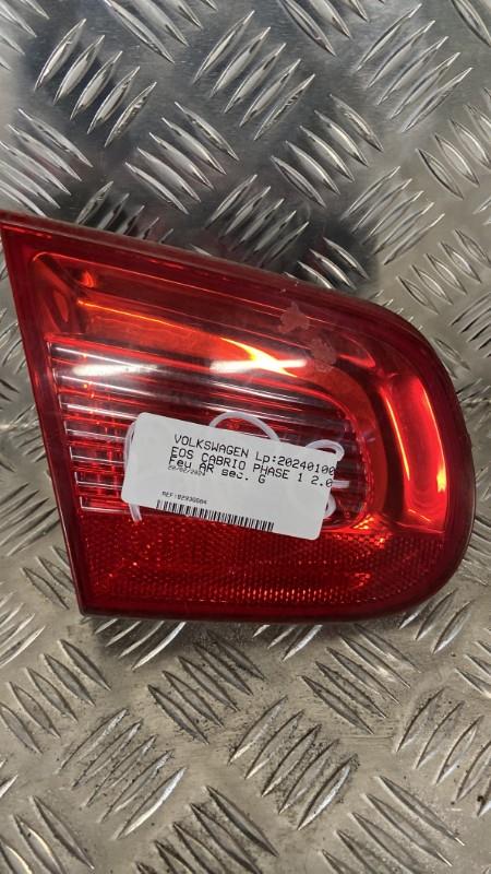 Feu arriere secondaire gauche (feux) VOLKSWAGEN EOS CABRIO PHASE 1 Essence - 1