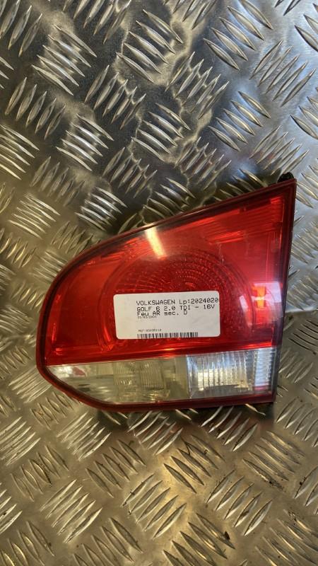 Feu arriere secondaire droit (feux) VOLKSWAGEN GOLF 6 Diesel - 1