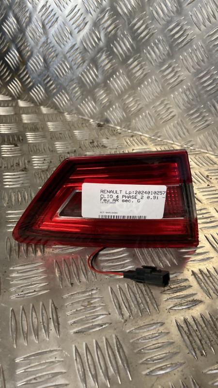 Feu arriere secondaire gauche (feux) RENAULT CLIO 4 PHASE 2 Essence - 1