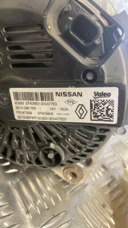 Alternateur DACIA DUSTER 2 PHASE 1 Diesel - 1