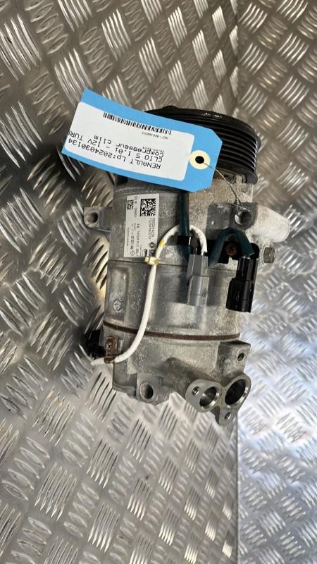 Compresseur clim RENAULT CLIO 5 PHASE 1 Essence - 1