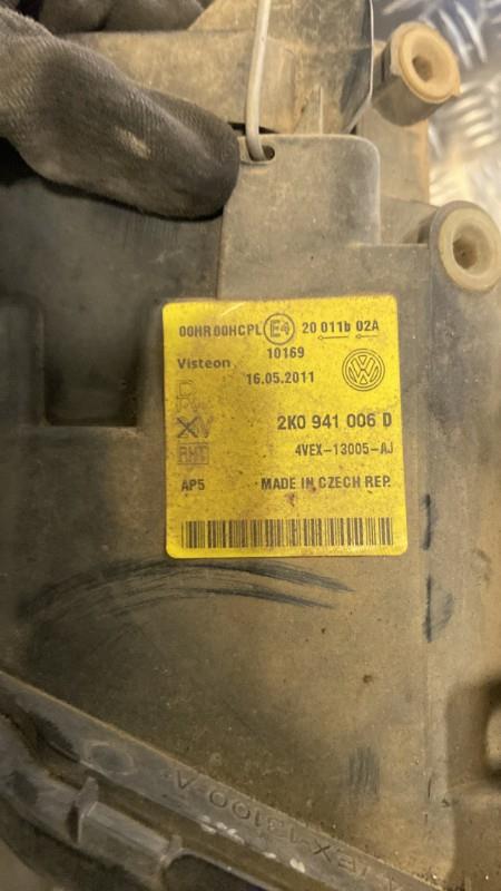 Gruppo ottico anteriore principale destro (luci)(faro) VOLKSWAGEN CADDY 3  - 1