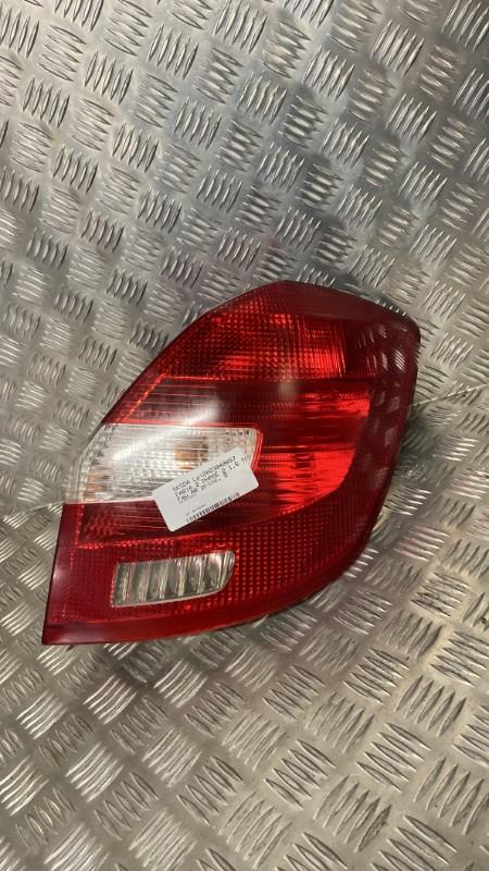 Fanale posteriore principale destro (luci) SKODA FABIA 2 PHASE 2 Diésel - 1