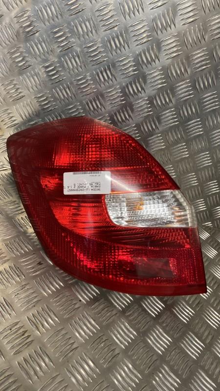 Fanale posteriore principale sinistro (luci) SKODA FABIA 2 PHASE 2 Diésel - 1