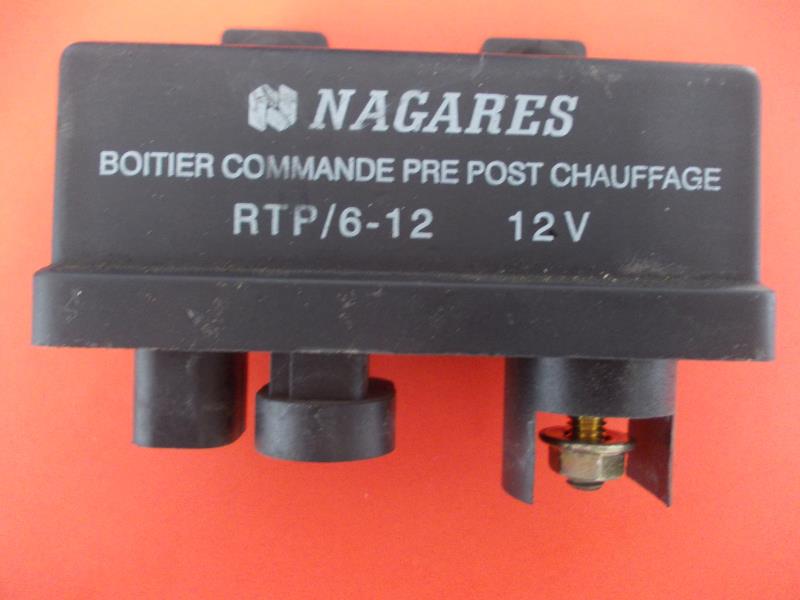 Boitier de prechauffage RENAULT MEGANE 1 BREAK Diesel - 1