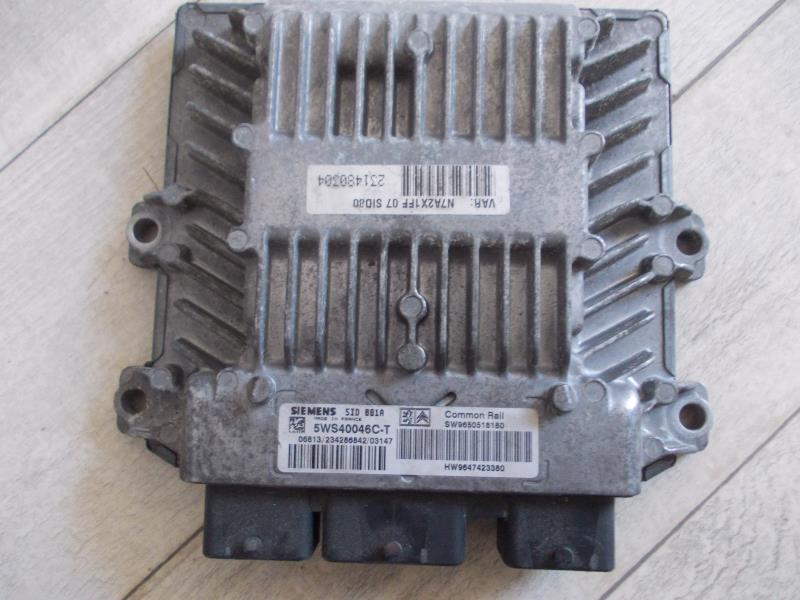 Calculateur CITROEN XSARA PHASE 1 Diesel - 1