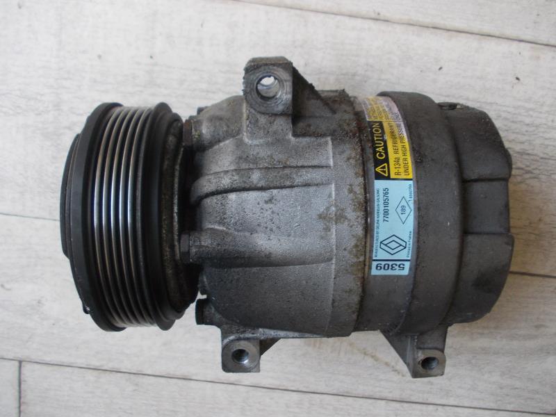Compresseur clim RENAULT MEGANE 1 BREAK Diesel - 1