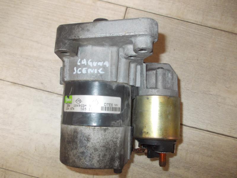 Demarreur RENAULT CLIO 2 PHASE 1 Essence - 1